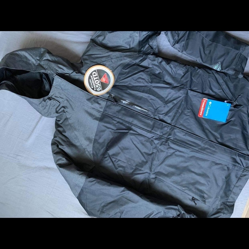Columbia parka